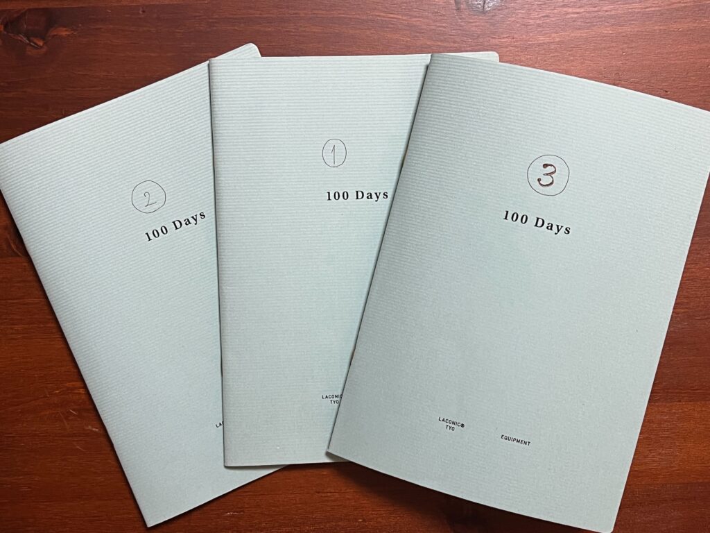 目標が達成する100日ノート