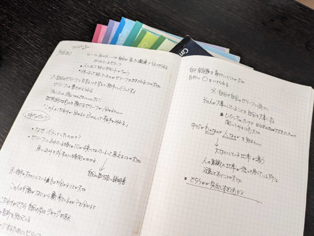 思考を言葉に変えるための学習ノート