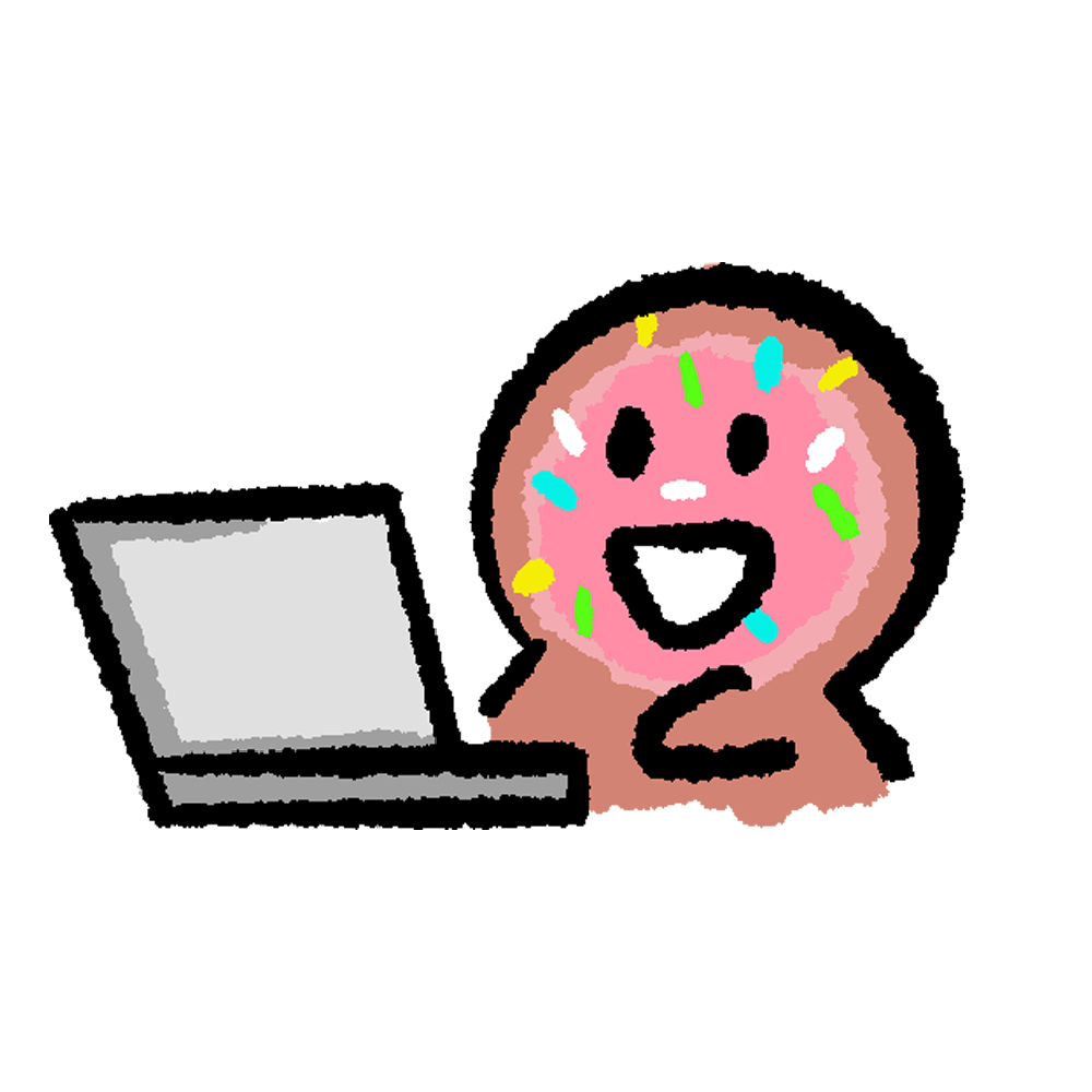 ドーナツのアバター